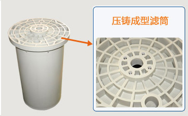 耐酸堿電鍍過濾機