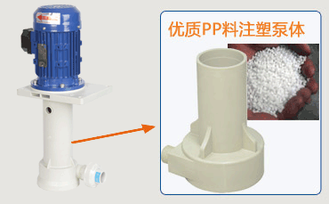 耐酸堿立式泵